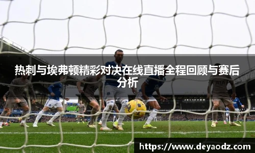 热刺与埃弗顿精彩对决在线直播全程回顾与赛后分析