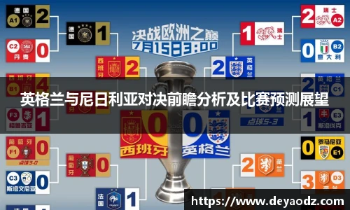 英格兰与尼日利亚对决前瞻分析及比赛预测展望